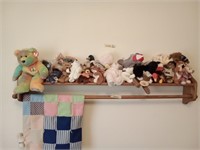 Beanie babies/stuffed animals