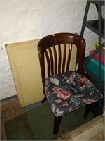 vintage chair and table