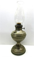 Antique Miller Oil Lamp 19"T