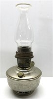 Antique Aladdin #12 Oil Lamp 14"T