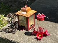 Bird Feeders Lot - Hummingbirds - ETc