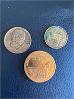 Collectible token coins