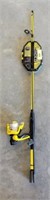 READY TO FISH TROUT ROD/REEL W/ TACKLE, NEW