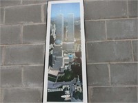 14x40 World Trade CEnter Wall Decor