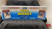 1991 score NHL hockey collector set