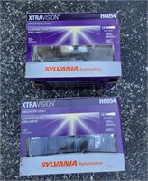 F7) 2- H6054 Xtra vision headlights, NEW IN BOX