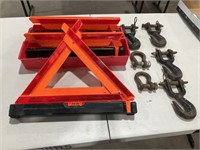 Emergency Triangles, Chain Hooks, Clevises