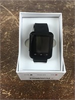 Smart Watch Black Future World Electronics
