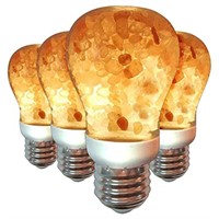 Himalayan Glow Salt Bulb, Patent Design Warm