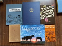 Lot of 6 Kentucky Books