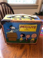 Vintage Peanuts Lunchbox