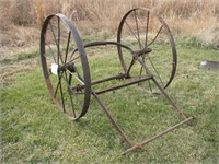 wagon axle