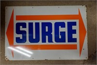 12×18" Metal Surge Sign