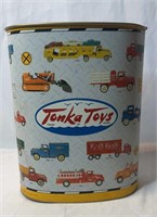 1997 Tonka Toys Metal Trash Bin