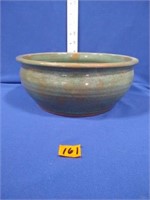 Glazed pottery bowl "GB2000 redware