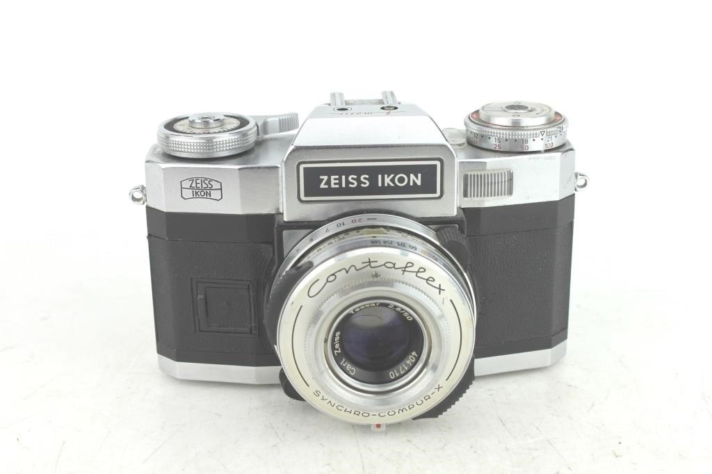 ZEISS IKON CONTAFLEX SUPER BC 35MM SLR CAMERA