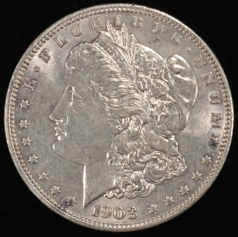 1903 MORGAN DOLLAR CH BU