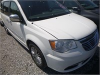 2013 CHRYSLER TOWN & COUNTRY COLD A/C