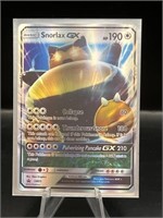 Pokémon Snorlax GX