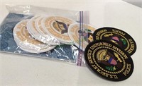 Ziploc baggie filled with  patches - US Secret