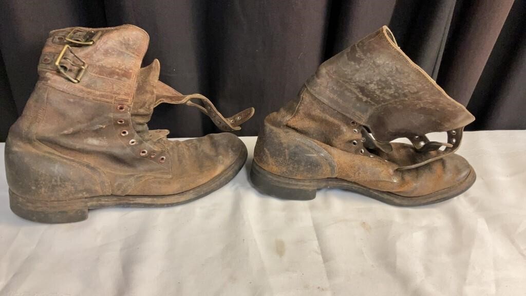 WWII Military Boots