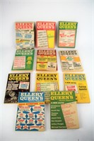 LOT OF ELLERY QUEENS MYSTERY MAGAZINE