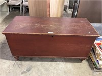 Antique Blanket Chest.