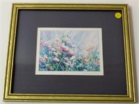 BEAUTIFUL FRAMED PAINTING "WIND SONG"