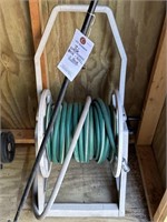 Garden Hose w/ Reel & Shepard’s Hook