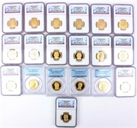 Coin Assorted U.S. Coins 19 Pcs NGC / PCGS