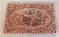 1898 2 Cent Trans-Mississippi Exposition Stamp