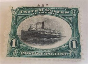 1901 1 Cent Pan American Exposition Stamp