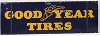 6ft Vintage SSP Goodyear Tires Sign