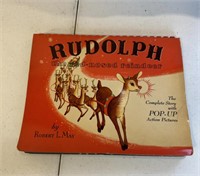 Rudolph The Red Nosed Reindeer Pop up Book