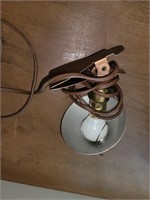 Vintage Clamp-On Light