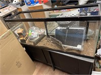 55 gallon aquarium… has ceramic heat