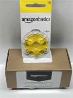 AMAZONBASICS 60PACK SIZE 10 BATTERIES