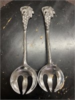 Authentic Pewter Sporks Made in Mexico