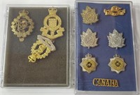 Vintage Canadian Military Badges