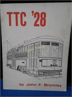 TORONTO TRANSPORTATION COMMISSION 1928