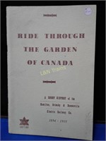 Canada - RIDE THROUGH THE GARDEN OF CANADA