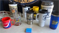 W - COLLECTIBLE MUGS & TRAVEL CUPS (G67)