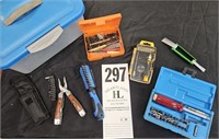 Misc. Tools in Small Tote
