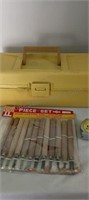 Wood Carving Tool Set,  Old Pal Tackle Box & More