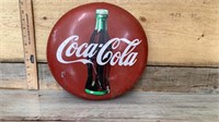 Coca Cola 12in button