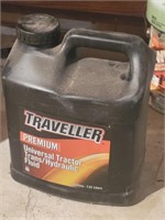 Partial Container Tractor Fluid