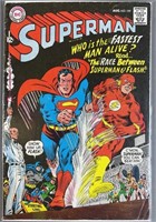 Superman #199 1967 Key DC Comic Book