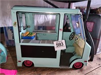 Toy food truck 24" l