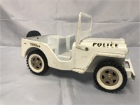 VINTAGE TONKA POLICE JEEP 10x5 INCHES