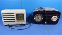 Vintage Clock Radios-Howard, Telchron